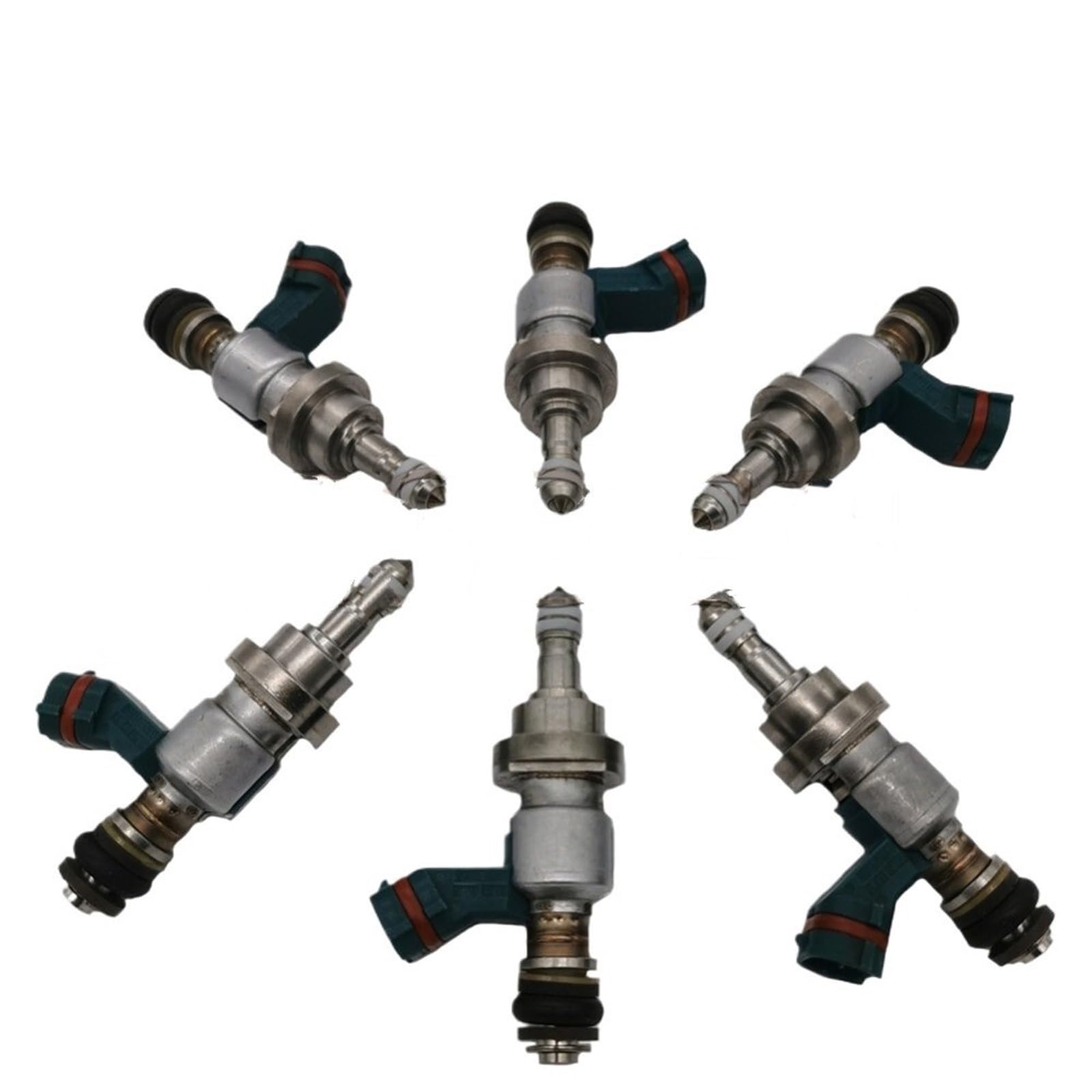 buse d'injecteur de carburant Pour IS250 2,5L 2006-2013 Pour GS300 3,0L V6 2005-2006 6 pièces/lot d'injecteurs carburant jeu d'injecteurs de carburant