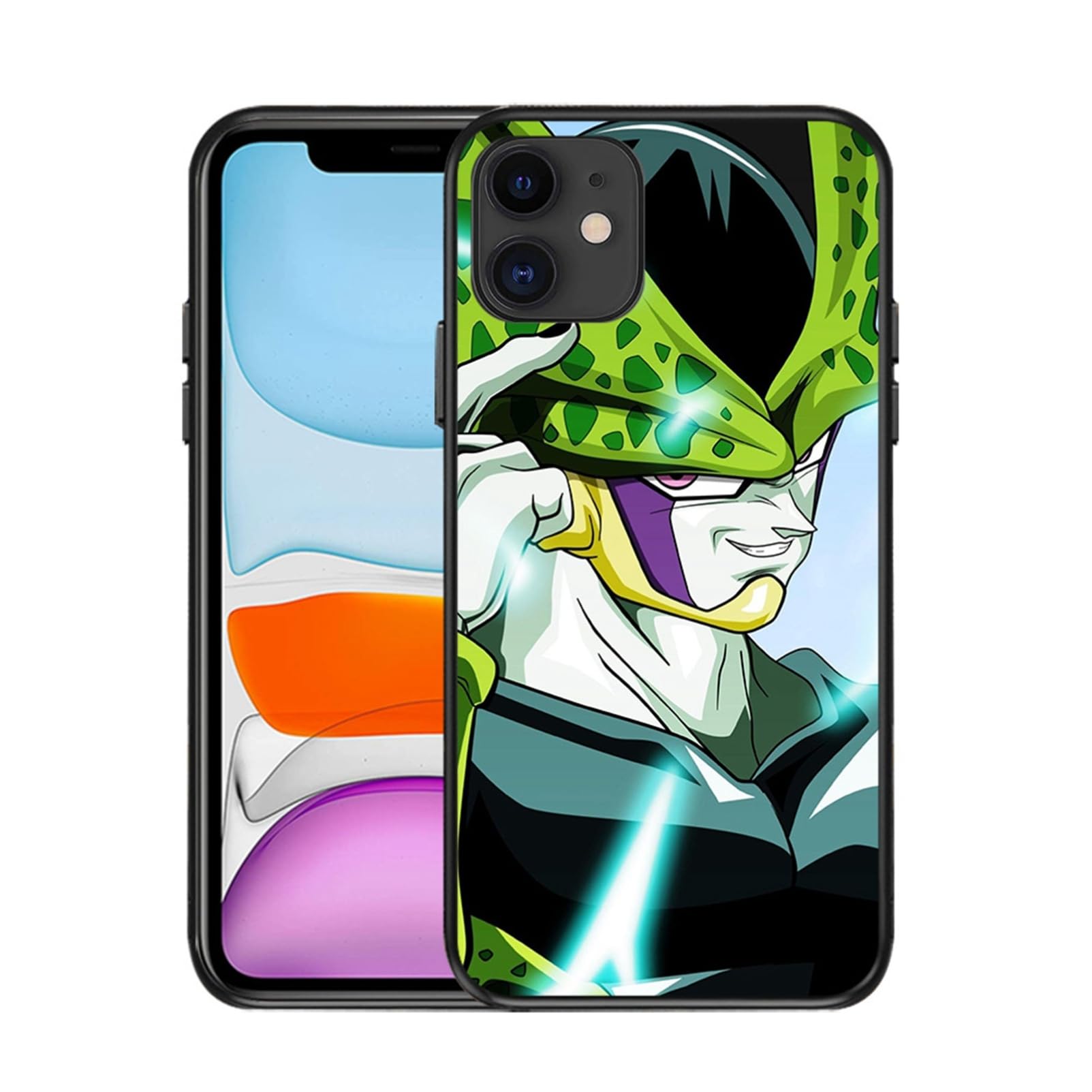 Amazon.co.jp: iPhone13ケース 孫悟空 スーパーサイヤ人 可愛い