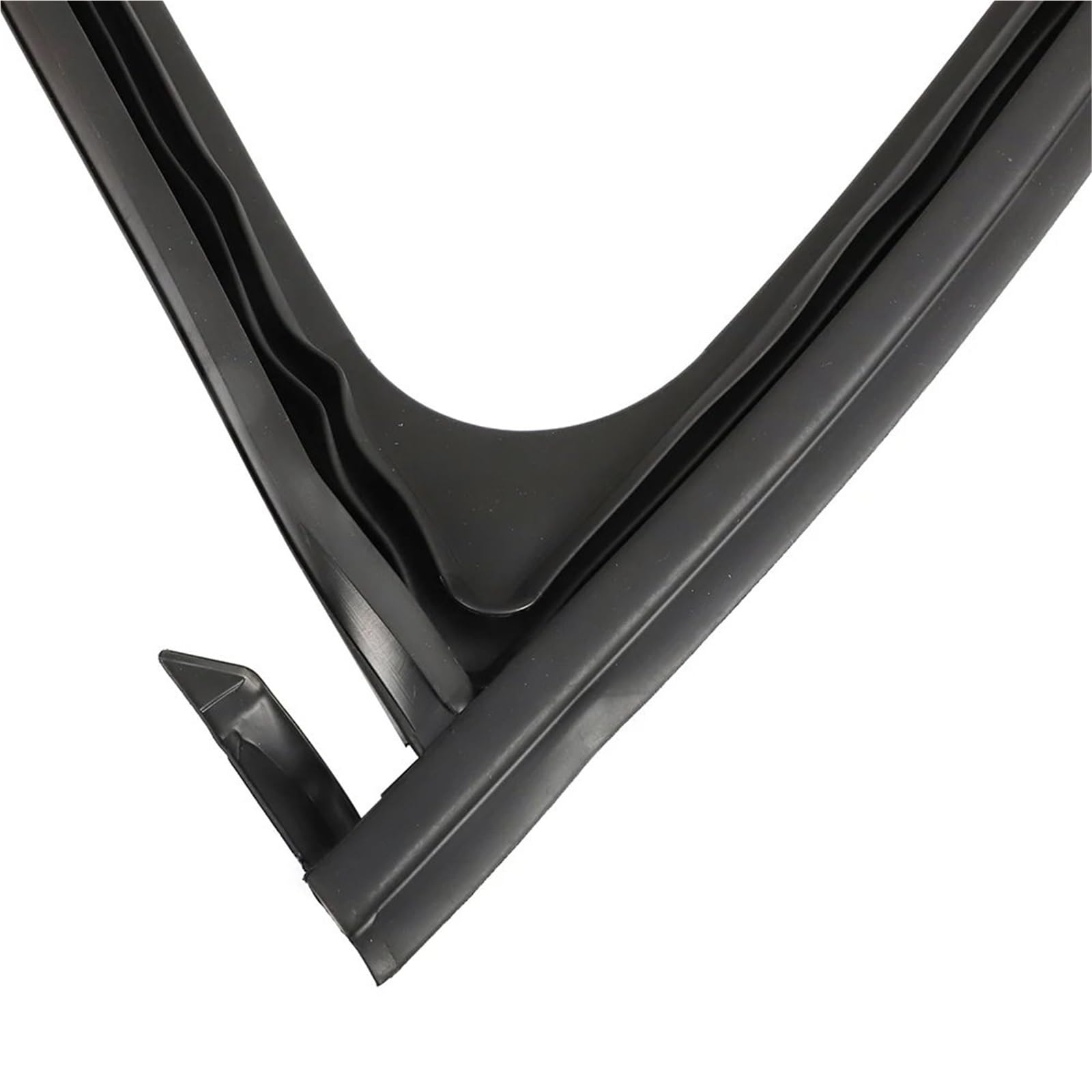 Guarnizione Porta Auto Per Peugeot 2008 4 Porte Auto Finestra Sigillante Striscia Porta Vetro Sollevatore Guida Scanalatura Fango Trogolo Sigillante Protezione Striscia Guarnizione Finestra(Rear Left)