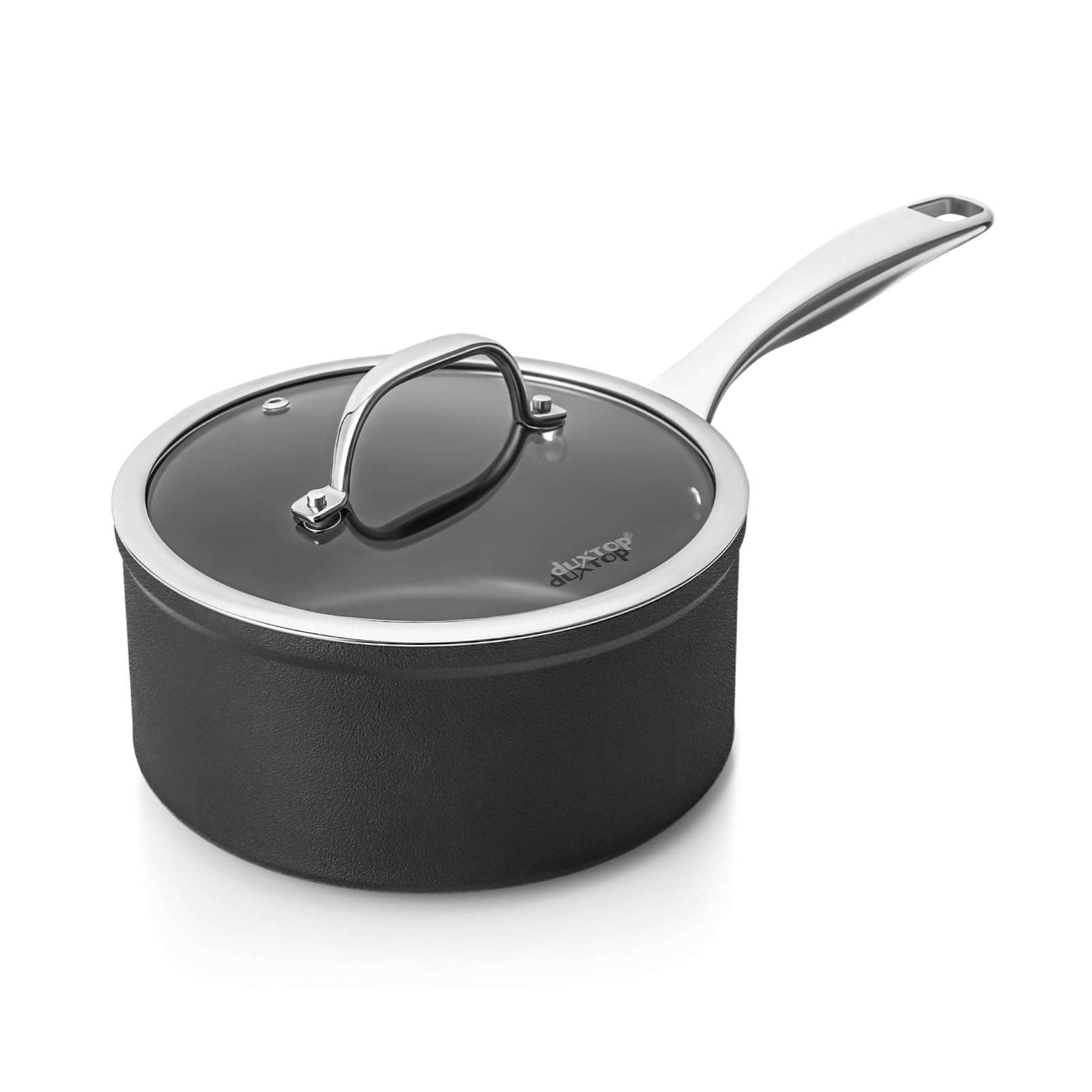 Hard Anodized Nonstick Saucepan