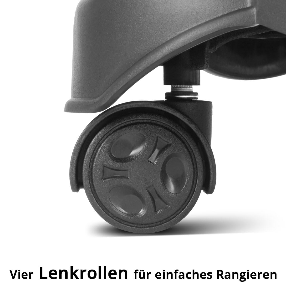 STAHLWERK Aspirador Agua y Polvo VCL-1600 ST - Aspirador industrial de 1600 W con tanque de acero inoxidable de 35 L, función de soplado, parada de seguridad y amplia gama de accesorios, aspirar
