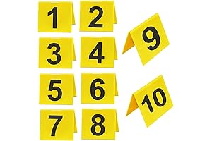 10-Piece Evidence Markers: Essential Toolkit for Solving Crimes