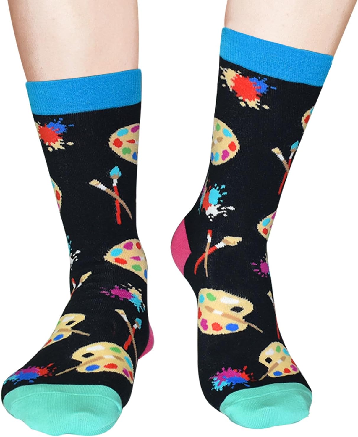 GOLIN Novelty Socks for Women - Funny Gifts for Her, Mom, Grandma and Coworker - Image 4