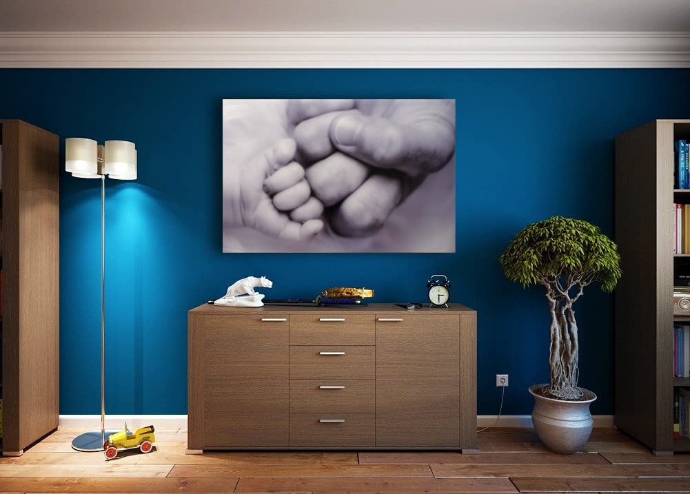 WunschPIXEL – Dein Foto auf Acrylglas, Wandbild selbst gestalten, 40x60 cm Hoch- o. Querformat, individuell mit Deinem Motiv oder Bild, optional mit Beschriftung Deiner Wahl, auch als Fotocollage