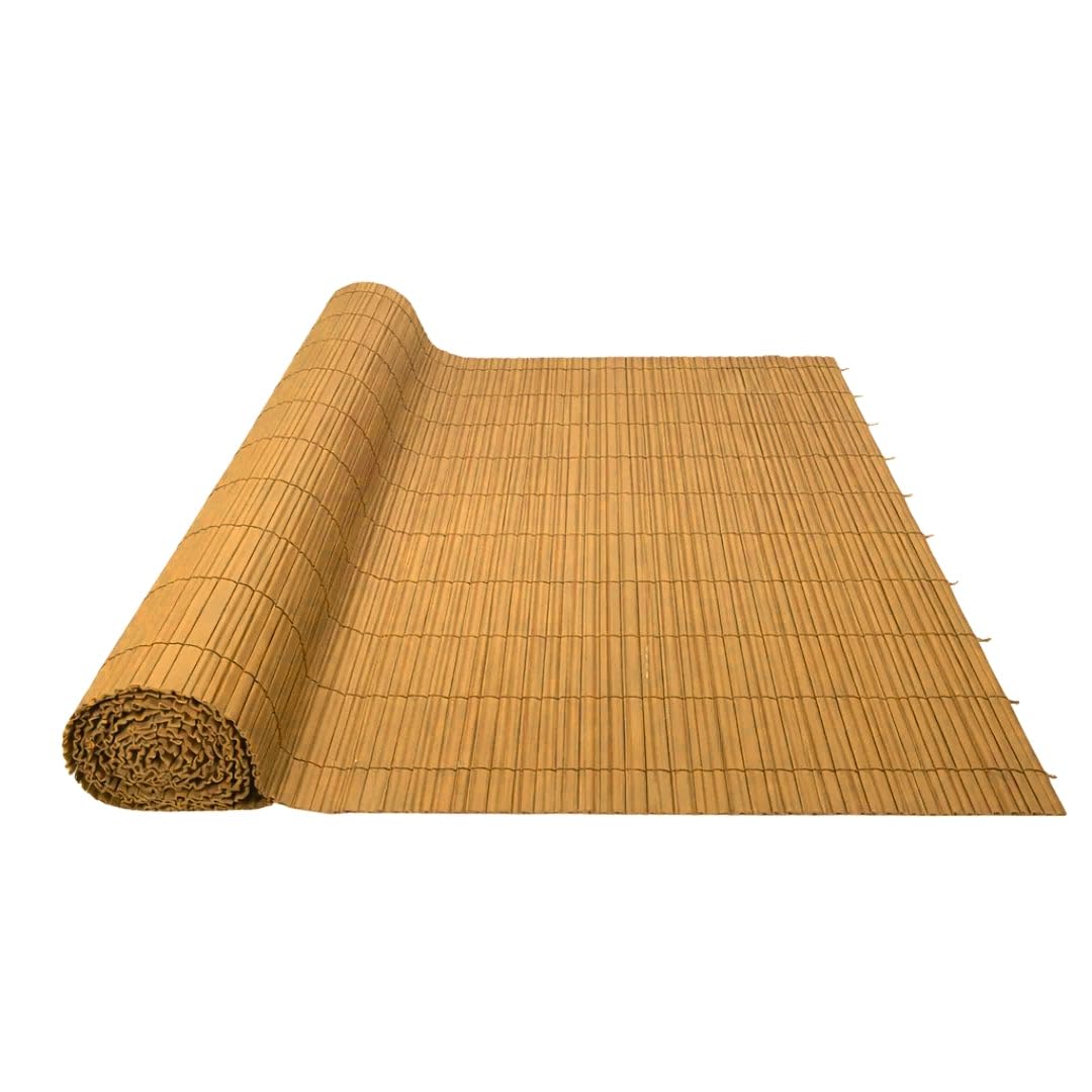 Nortene Cañizo PVC Doble Cara 20 mm surfcane bambú 2X3 M
