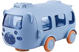 Bus Water Bottle: The perfect companion for active boys and girls