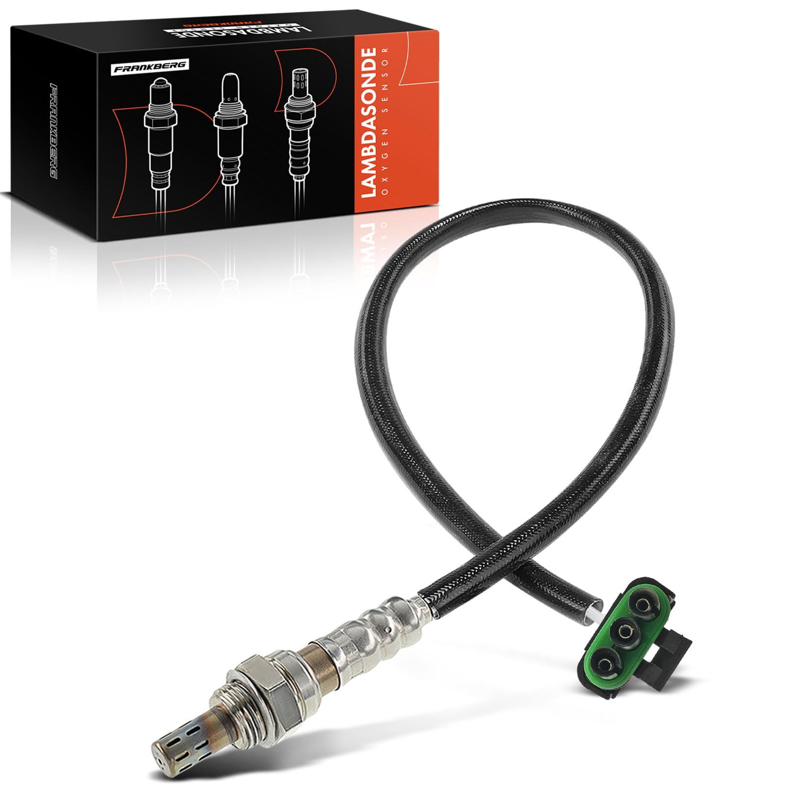 Sonde lambda avec filetage précis pour régulation amont Renault 1986-2003 - 7