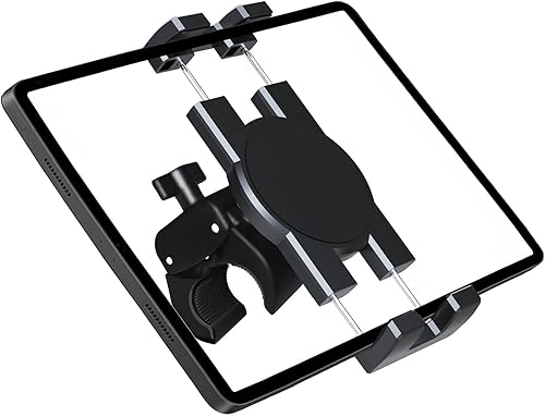 Timewall - Soporte universal para teléfono con abrazadera, soporte universal para iPad iPhone para bicicleta giratoria, bicicleta estática de