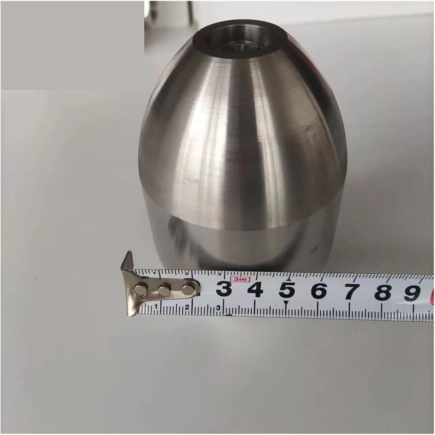 Stainless Steel Solid And Wear-resistant High Pressure Drain Sewer Cleaning Hose Jet Jetter Nozzles(1.5kg Foward1 Back6)