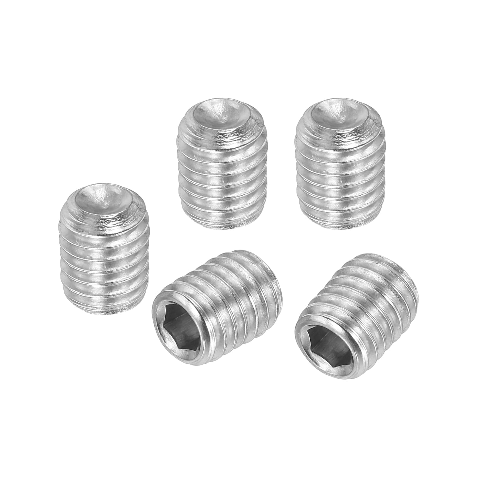 PATIKIL 50 Pcs Hex Socket Grub Screw