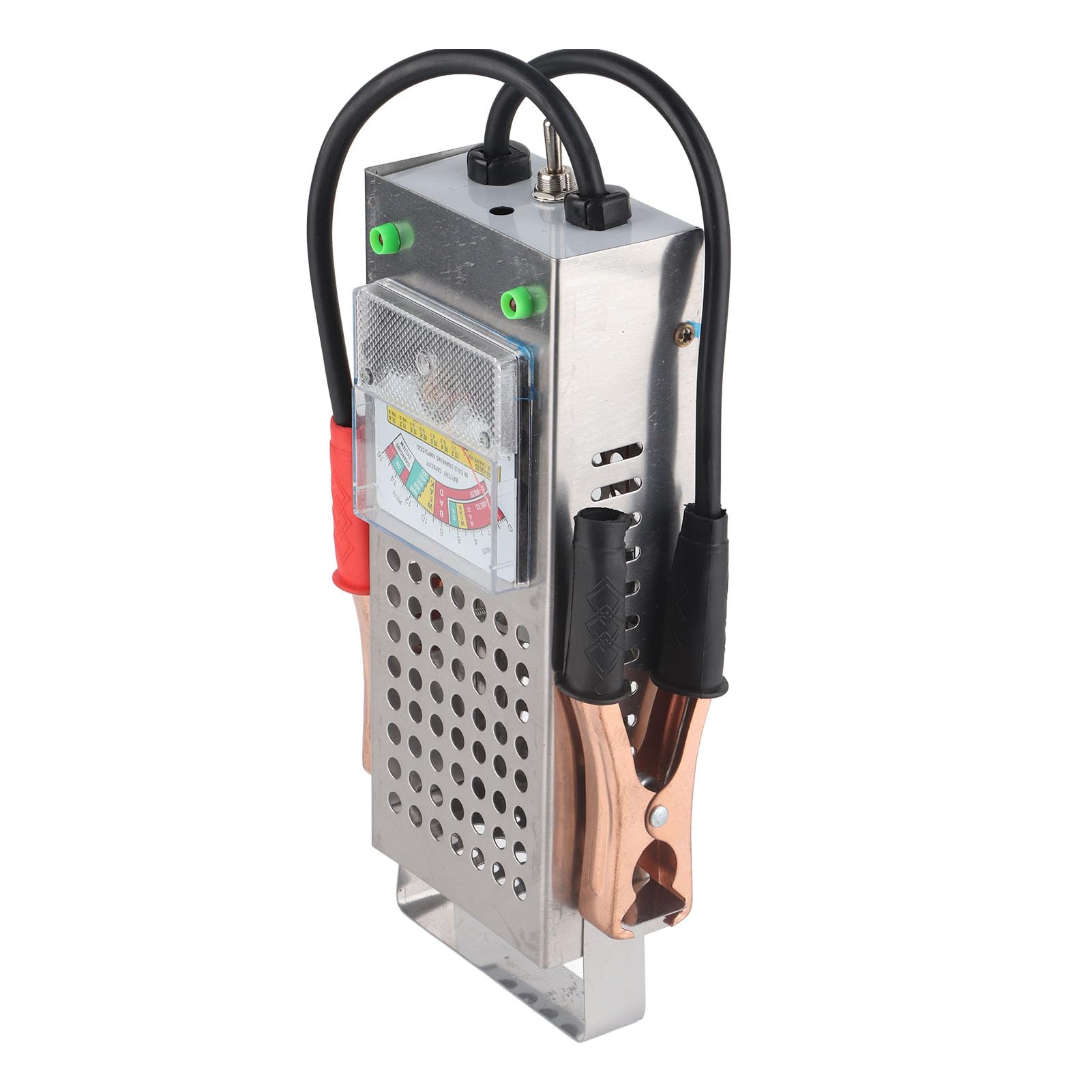Bediffer Analizzatore di Carico Automobilistico per Tester per Batterie per Auto da 12 V, Dimensioni Portatili, Comodo da Usare