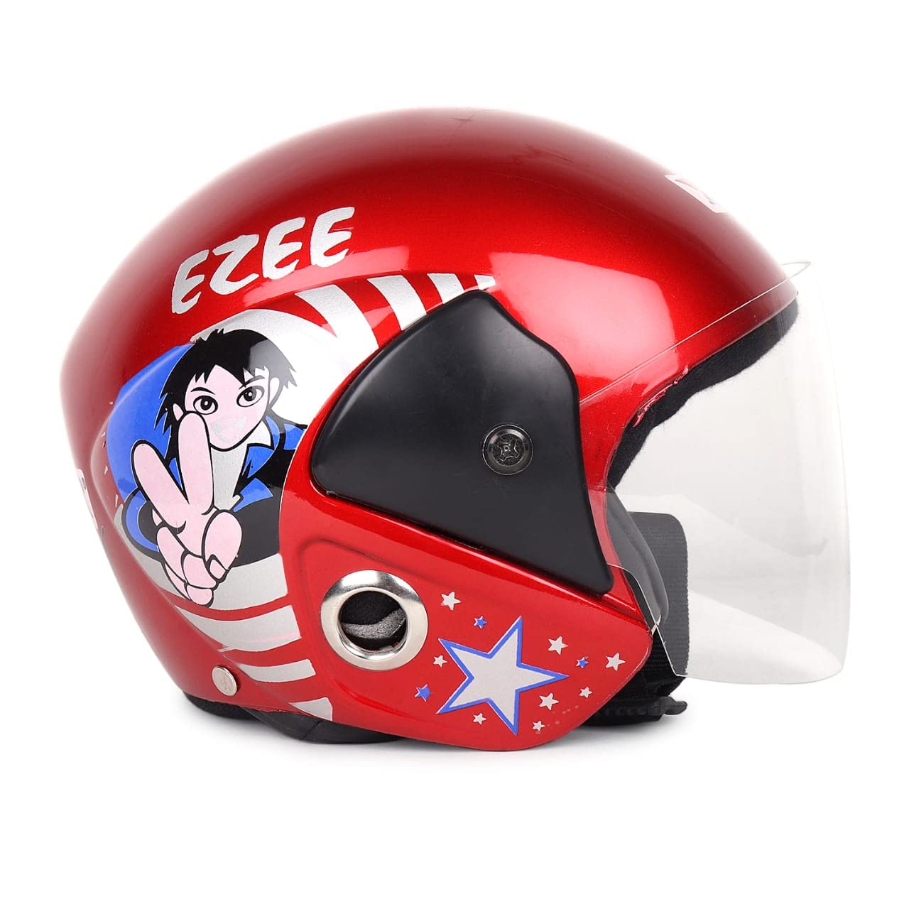 ASR Ahad Safety Riders Ezee Kids Bike Helmet Toddler Helmet For Boys