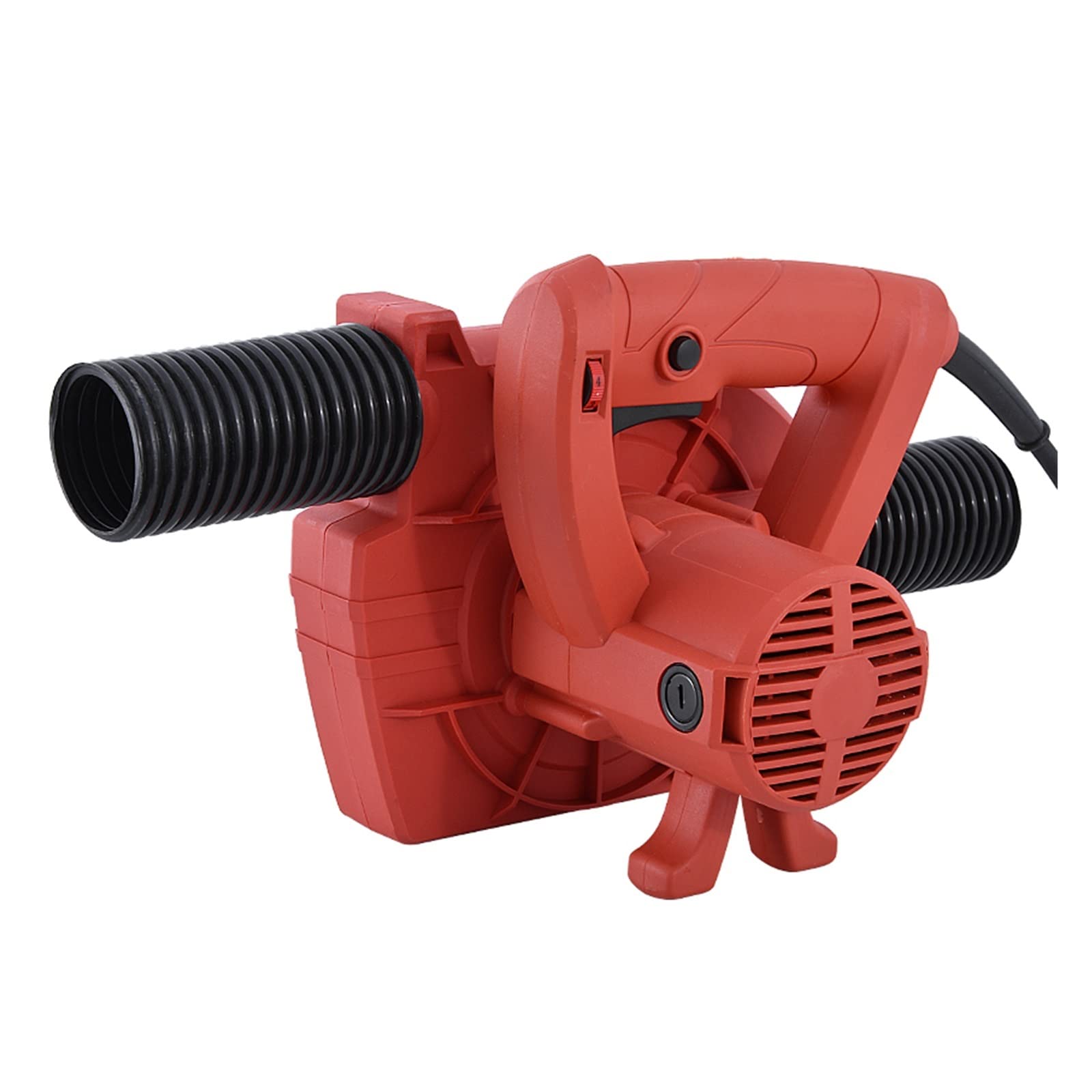 Herramientas de limpieza de doble propósito de soplado y succión de 1600 W, soplador de colector de polvo Industrial, amoladora de pared, ventilador de succión Universal Para Un Trabajo CóModo