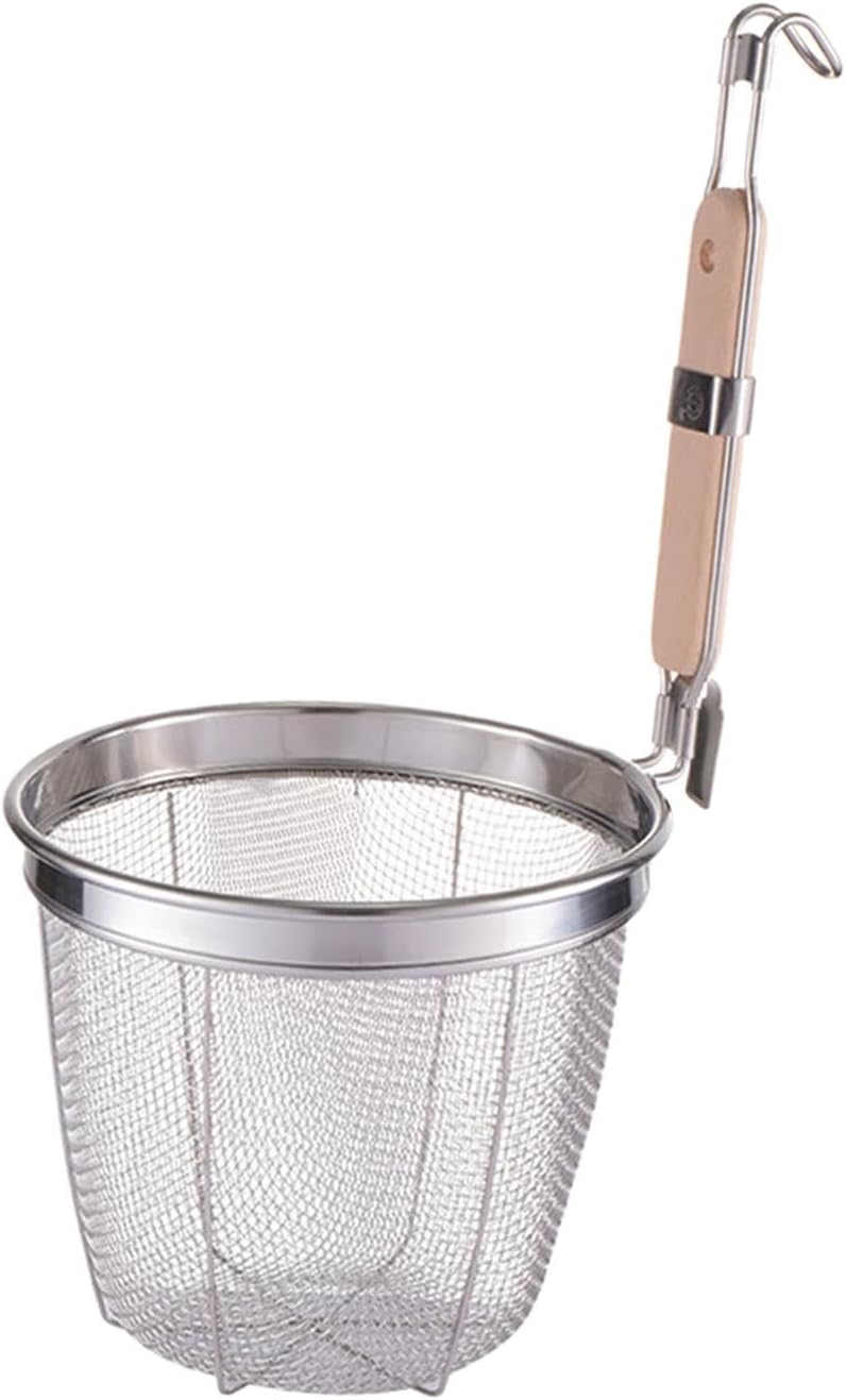 Bnf® Spaghetti Strainer Spoon Fine Sieve Food Strainer for Dumpling Pasta Rinsing Style C|1Food Strainers Basket|Home & Garden