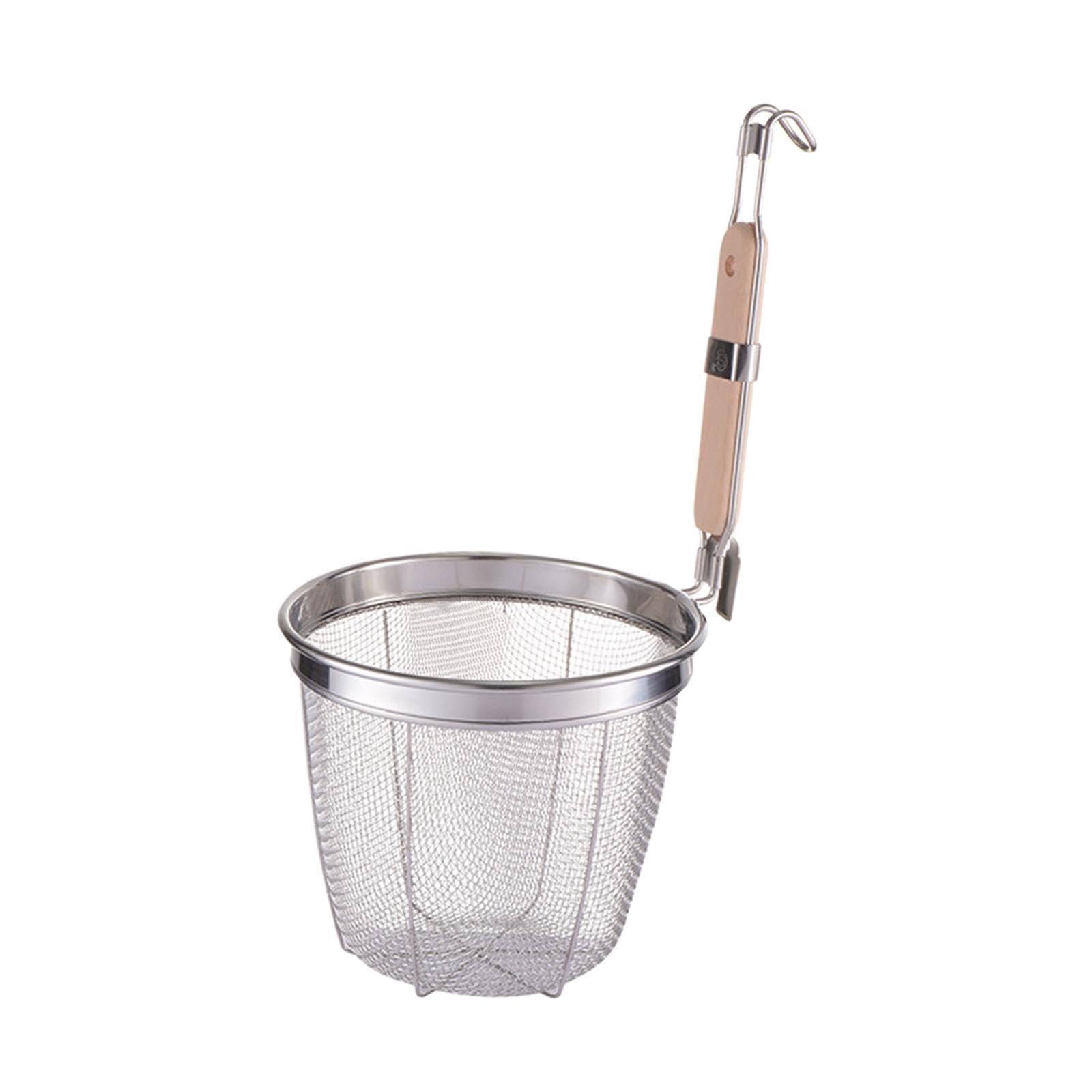 Spaghetti Strainer Spoon Fine Sieve Food Strainer for Dumpling Pasta Rinsing Style C|1 Food Strainers Basket |Home & Garden