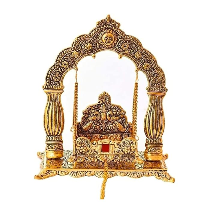 Buy Lord kanha ji krishna jhula janamastmi festiveMetal laddu Gopal jhula Krishna jhula Krishna