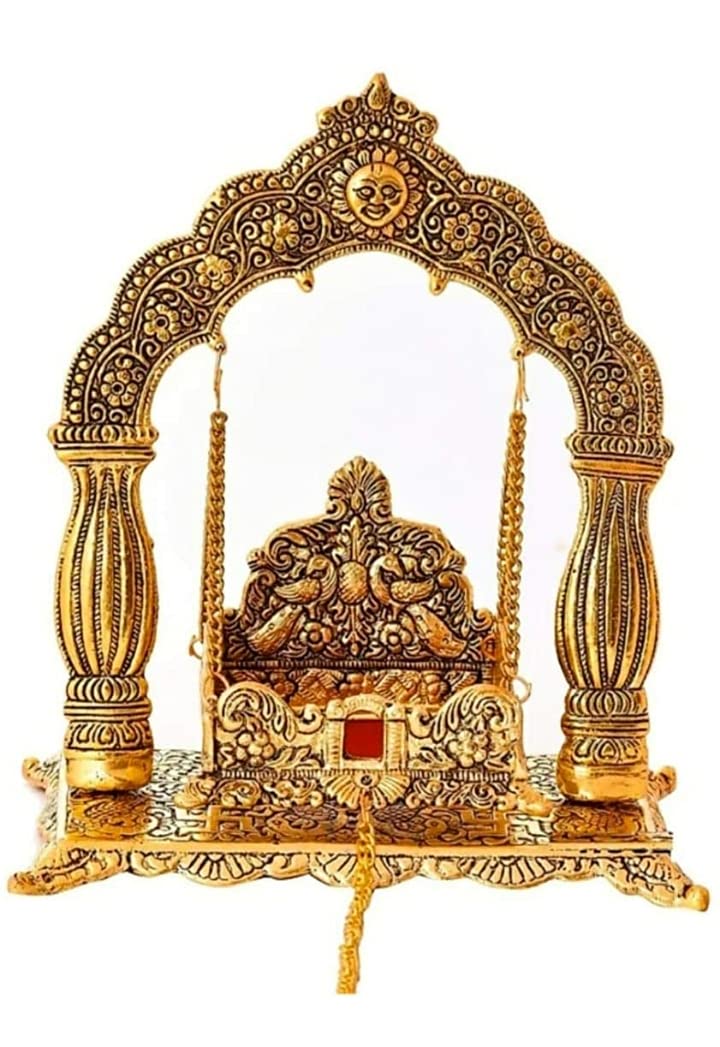 Buy Lord kanha ji krishna jhula janamastmi festiveMetal laddu Gopal