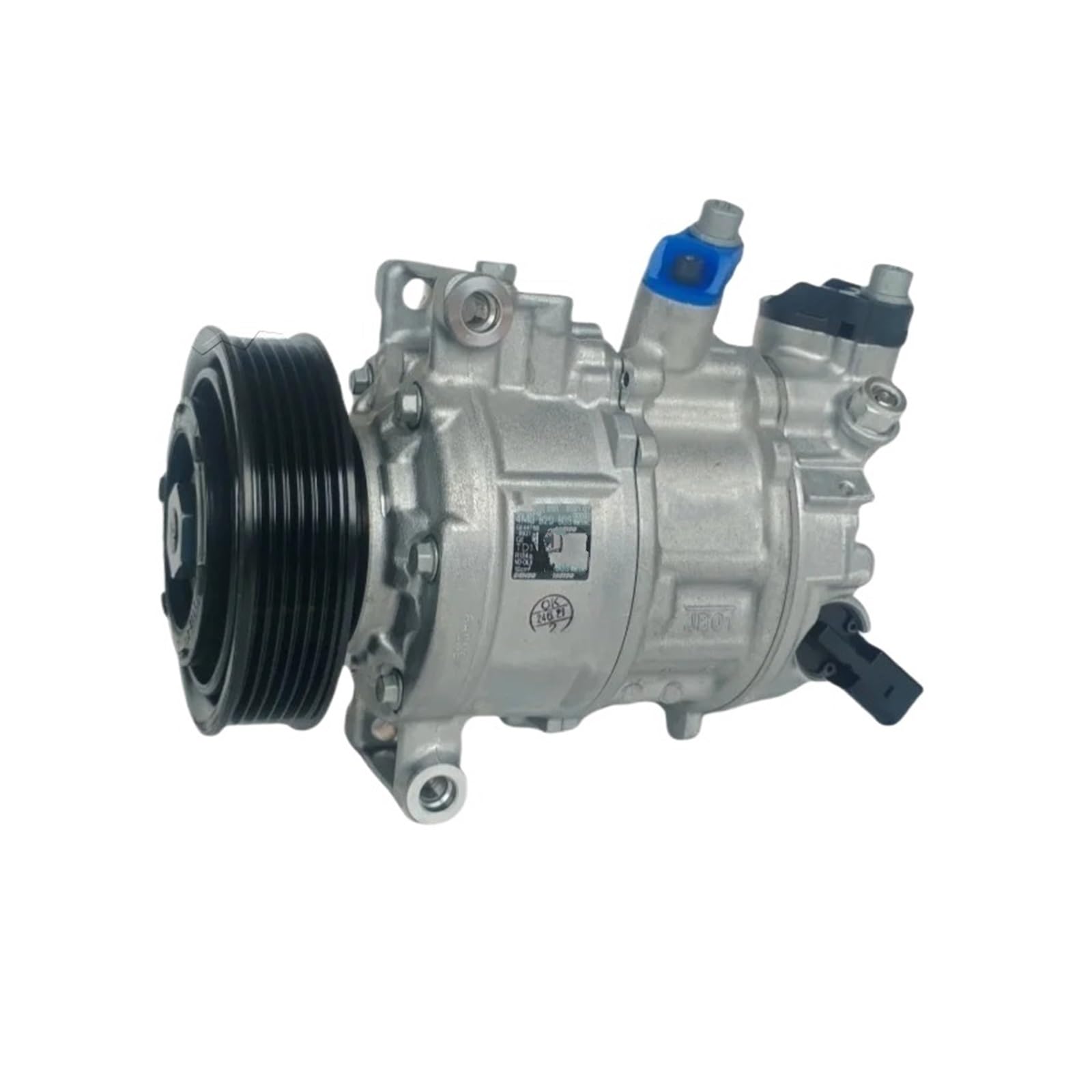 Srtyghpok 1Pcs 4M0820803 4M0816803 8W5816803 Air Conditioning Compressor, Compatible For A7, Stable Working Condition.
