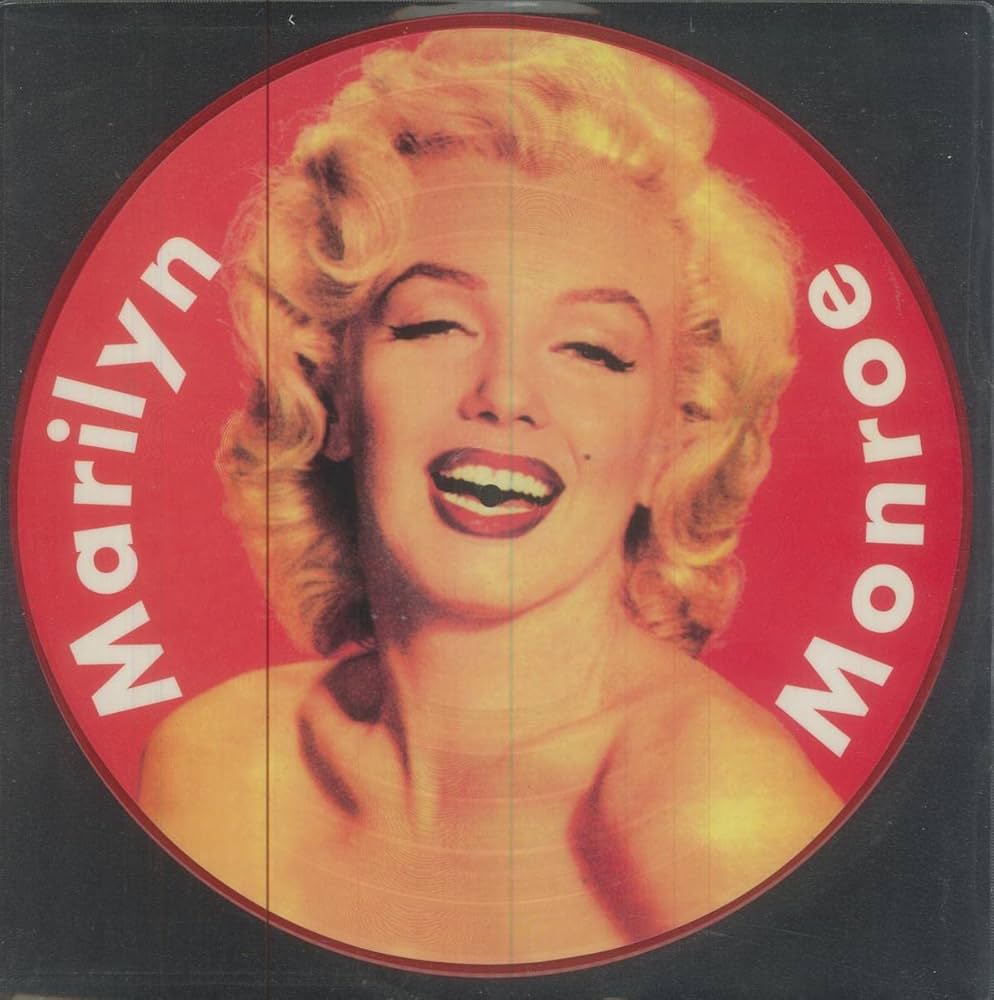 希少!MARILYN MONROE ピクチャーディスク LP Amazon.com: Marylin Monroe Picture Vinyl: CDs & Vinyl