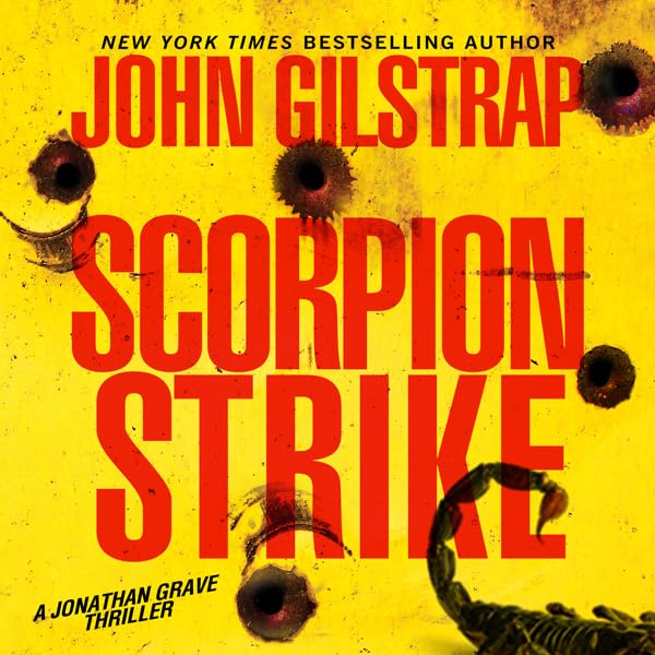 Cover art for Scorpion Strike