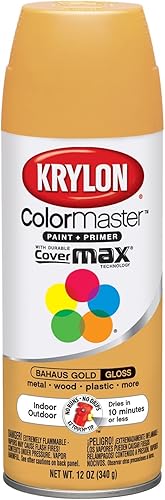 Miniatura 40 de Krylon K05130107 ColorMaster Acrílico Cristal Transparente, Brillante, Transparente, 11 oz.