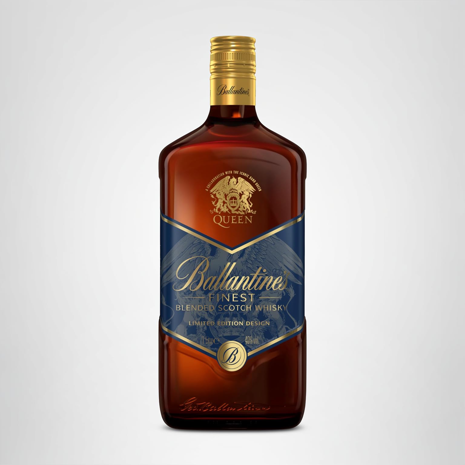 Ballantines Finest X Queen Limited Edition, Finest Blended Scotch