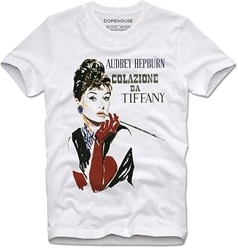 audrey hepburn breakfast at tiffany's t shirt