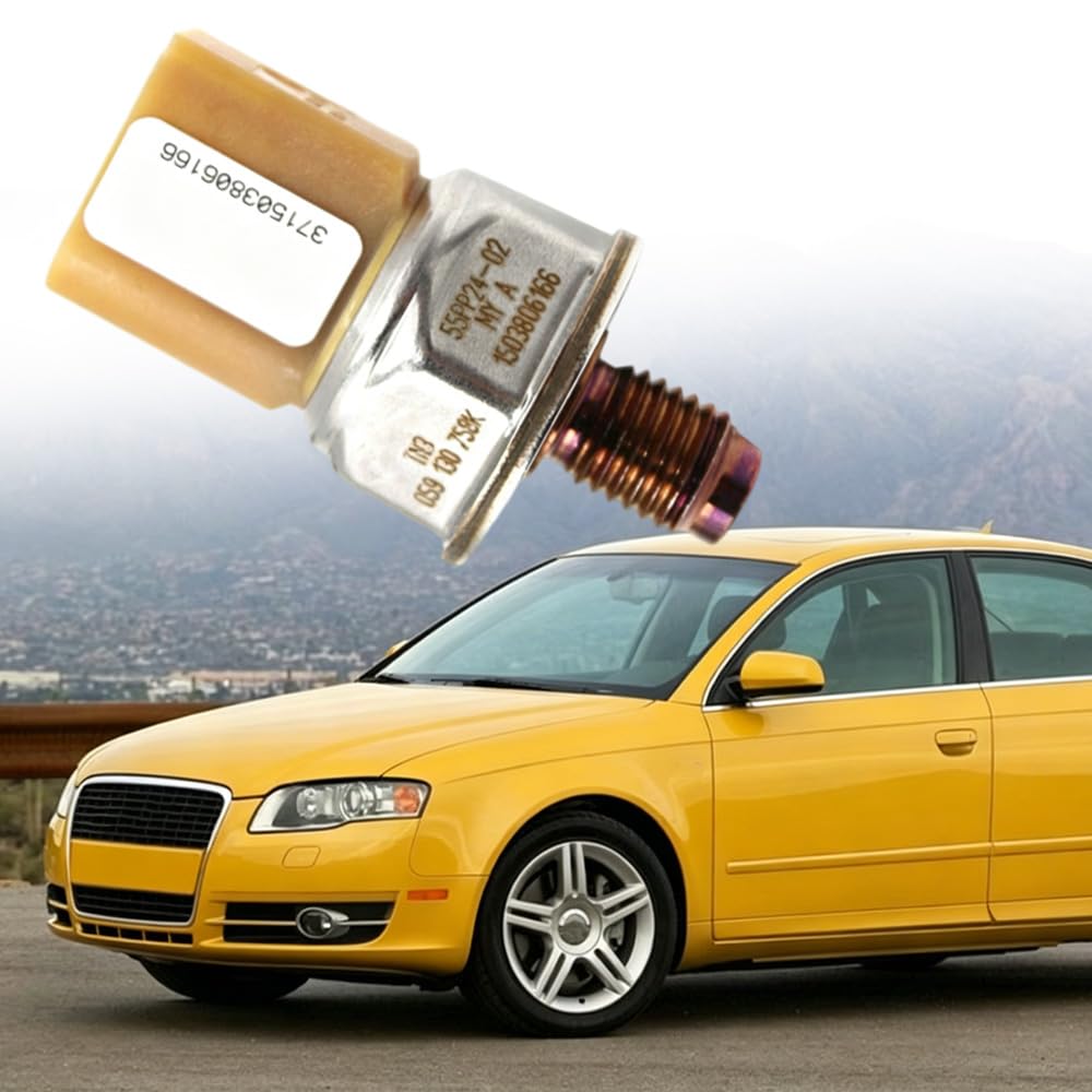 Riloer Sensore di pressione carburante, 55PP24-02, 059130758K, 057130764H, 057130764L, 059130855HX, 059130855FX
