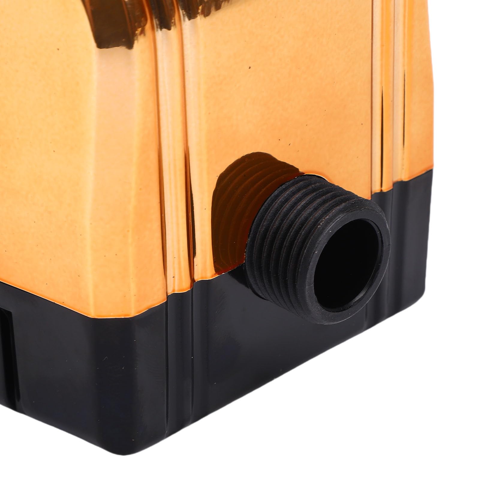 Pompa Booster Automatica 80W, IP56 Avvio Auto Stop Sensore Acqua, per Doccia Solare Irrigazione (Spina UE 100-240 V)
