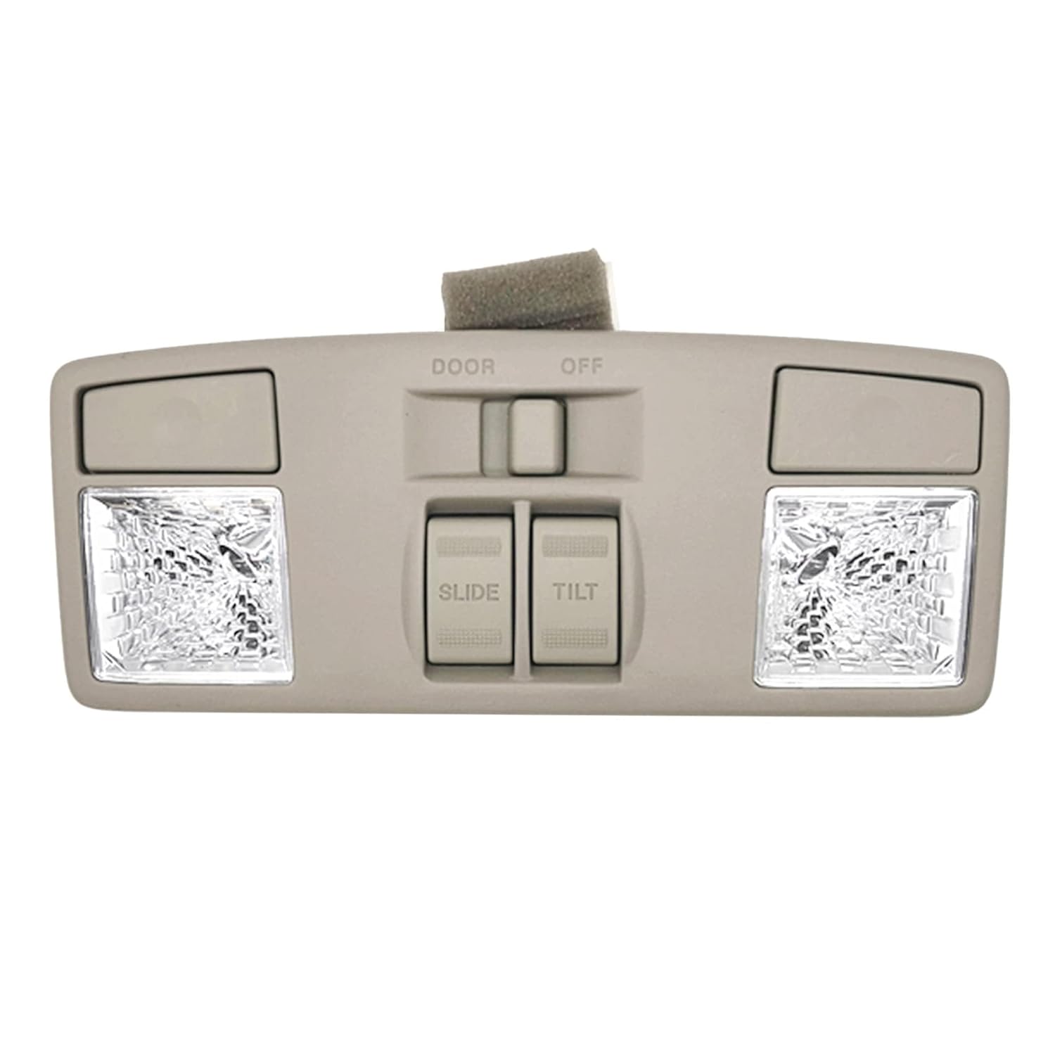 Car Reading Lamp Sunroof Switch for Mazda 2 Demio 2007~2014-GJ6R-69-970,BM6-69-970B75,BBM669970B75,Car Interior Overhead Console Dome Light Reading Lamp