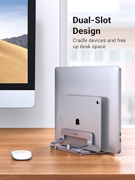 UGREEN Vertical Laptop Stand Bundle