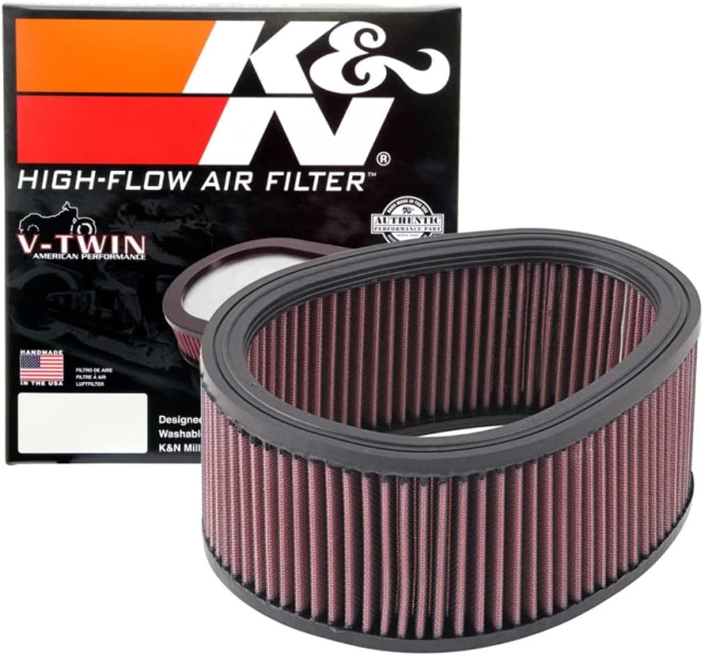 K&N Engine Air Filter: High Performance, Premium, Powersport Air Filter: Fits 2002-2010 BUELL (Firebolt XB12R, Lightning, CityX XB9SX, Long XB12SS, XB12SCG, Ulysses, and other select models) BU-9003
