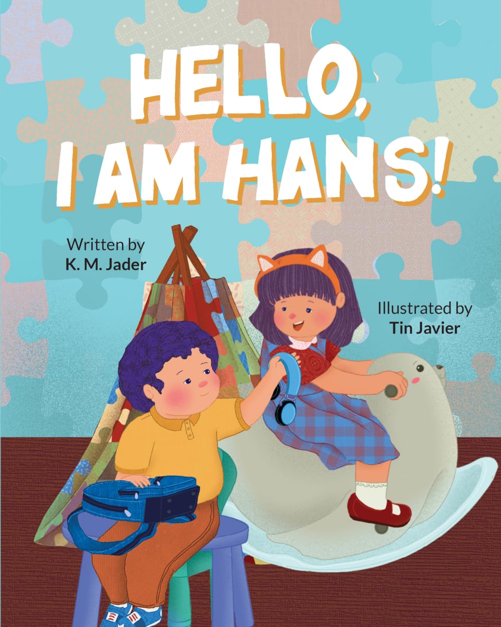 Hello, I am Hans!: A Heartwarming Story About Friendship, Understanding, and Embracing Differences (A Hans and Mom Autism Book Series About Emotions)