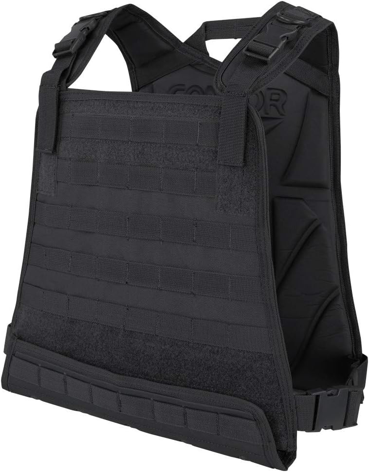 Condor Compact Plate Carrier Backpack Black