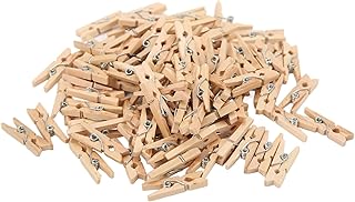 Piccole spille per vestiti, in legno di alta qualità, ecologiche, ampie applicazioni, mini spille per abiti per camicia per artigianato per foto