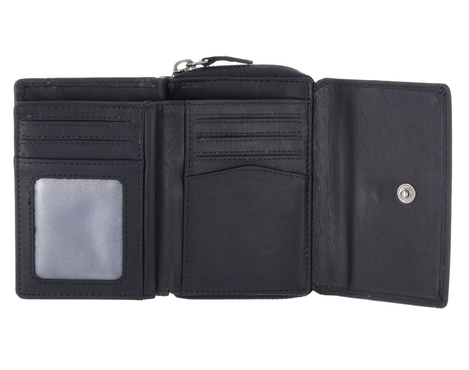 The Chesterfield Brand Leder Geldbörse Gift Set Leather Ladie's Black schwarz