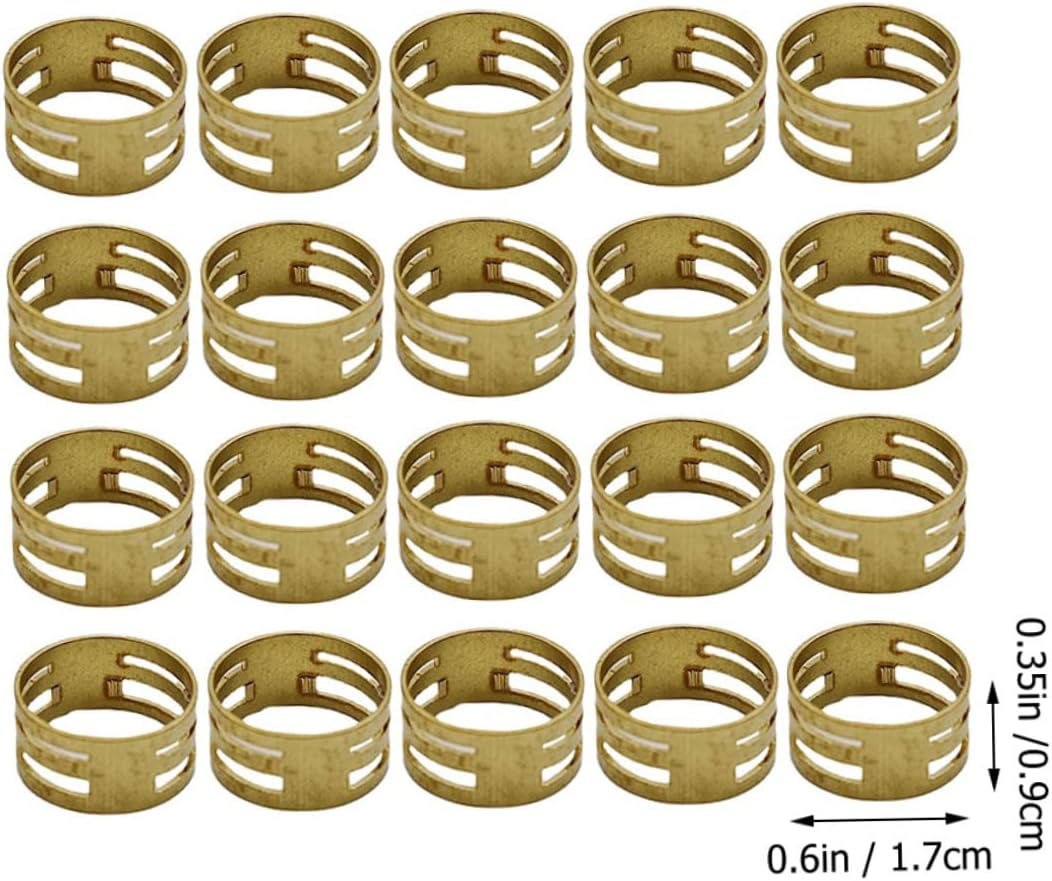 Tofficu 80pcs Jewelry Making Accessory Jump Ring Opener and Closing Tool for Grandma Necklace