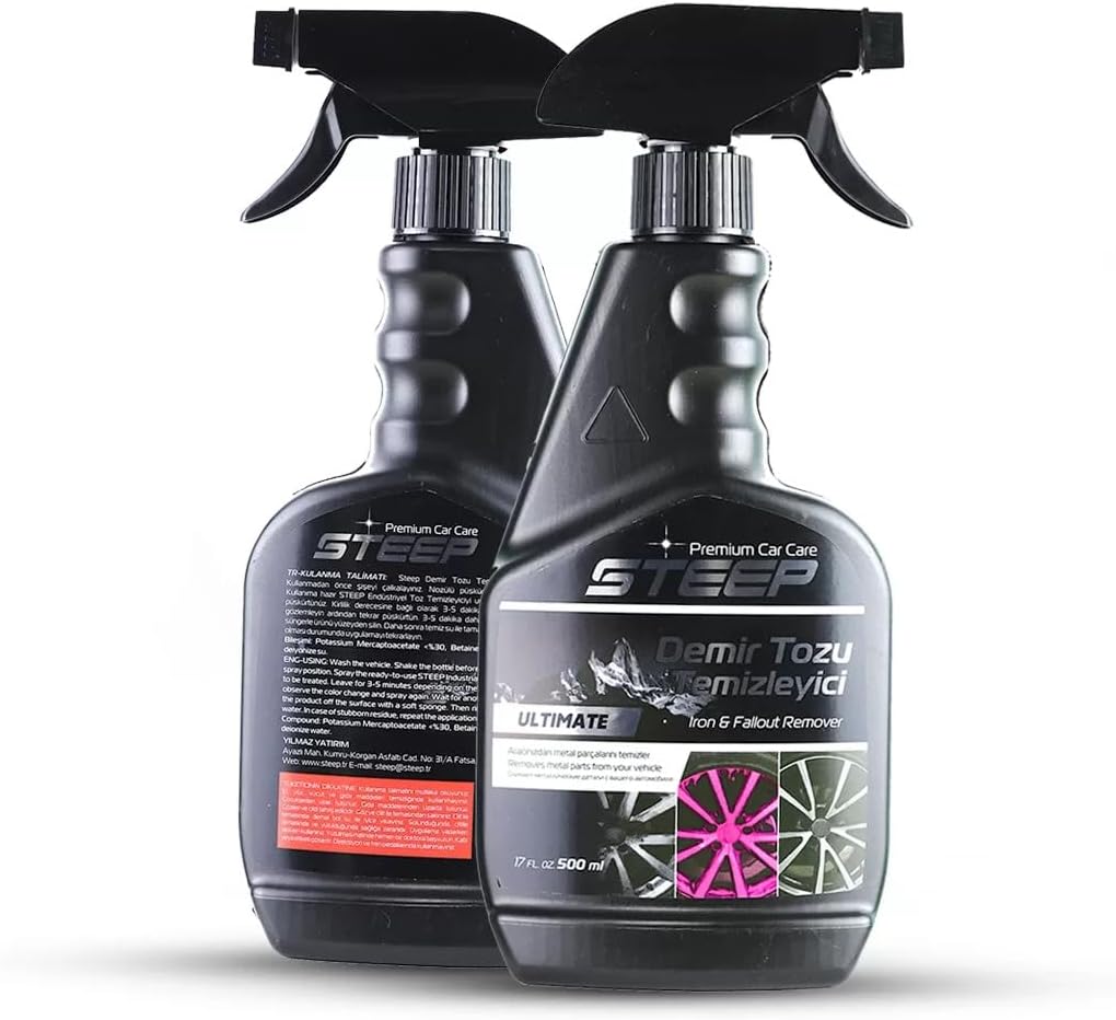 STEEP Ultimate Demir Tozu Temizleyici 500 Ml
