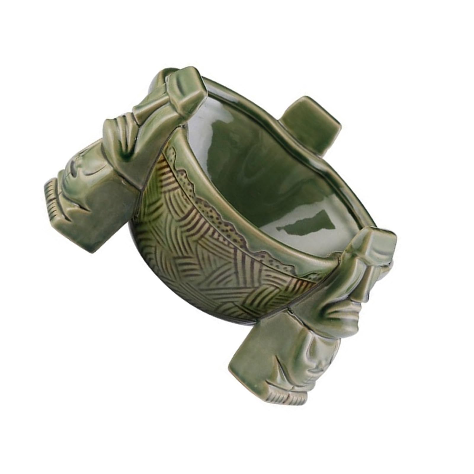 Tsophreniq 3 Legged Ceramic Mug Large Capacity Beverages Drinkware Elegant Cocktail Drinking Cup for Restaurants and Homes Party Drinkware