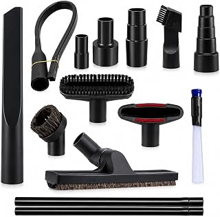 Vacuum Cleaner Attachments Kit for Shop-Vac Cordless Ash Vacuum 5 Gallon 2023–Present, Vacuum Accessories Set with Crevice Tool, Dusting Brush & Upholstery Tool,15-piece Set