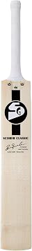 SG WDS Scorer Classic Kashmir Willow Bat Size 5 with Cover for Kids Upto 13 Years