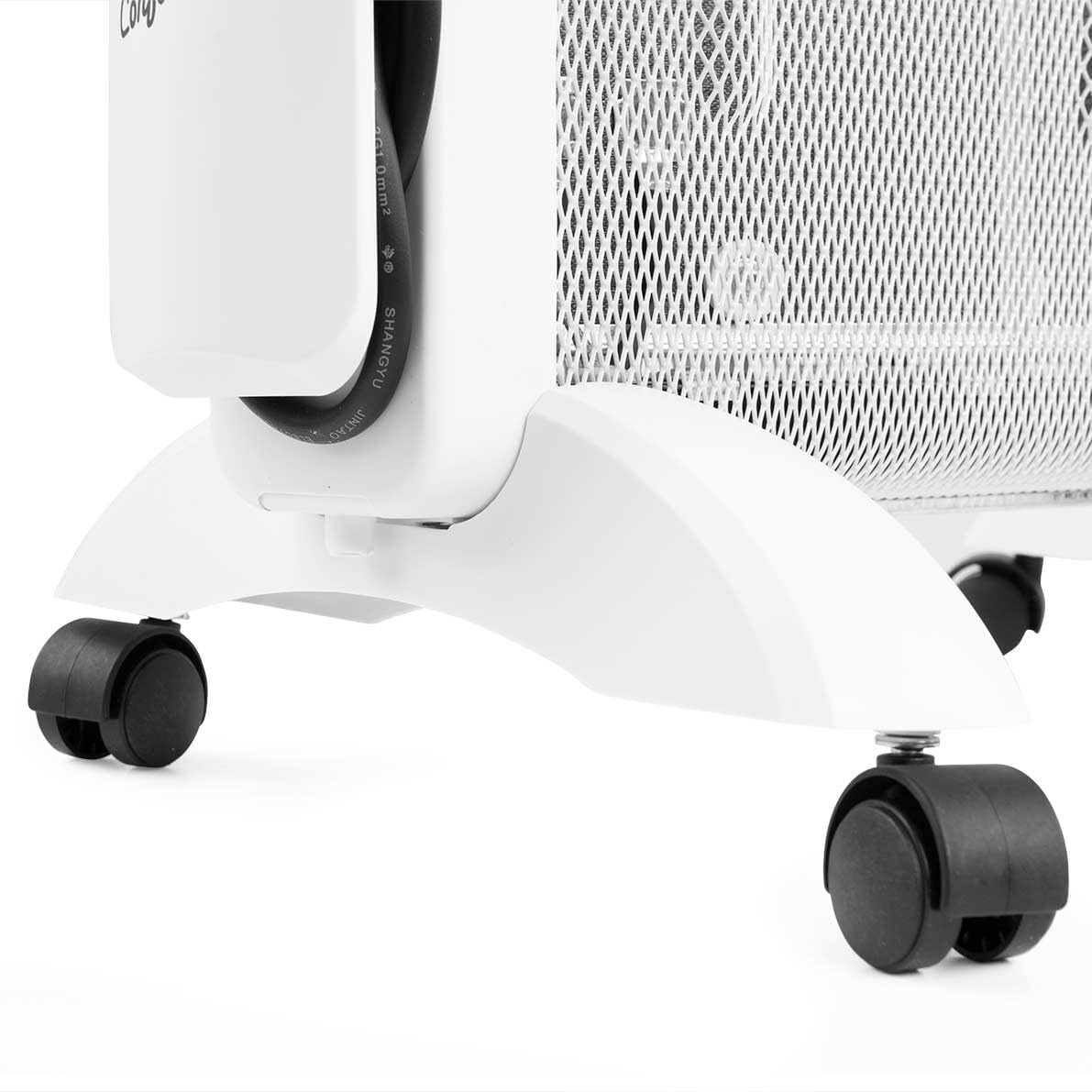 Orbegozo RMN 2075. Radiador eléctrico bajo consumo, Mica System, rápida convección y difusión del calor, sin fluido, silencioso, piloto luminoso, 2 potencias de 1000W y 2000 W