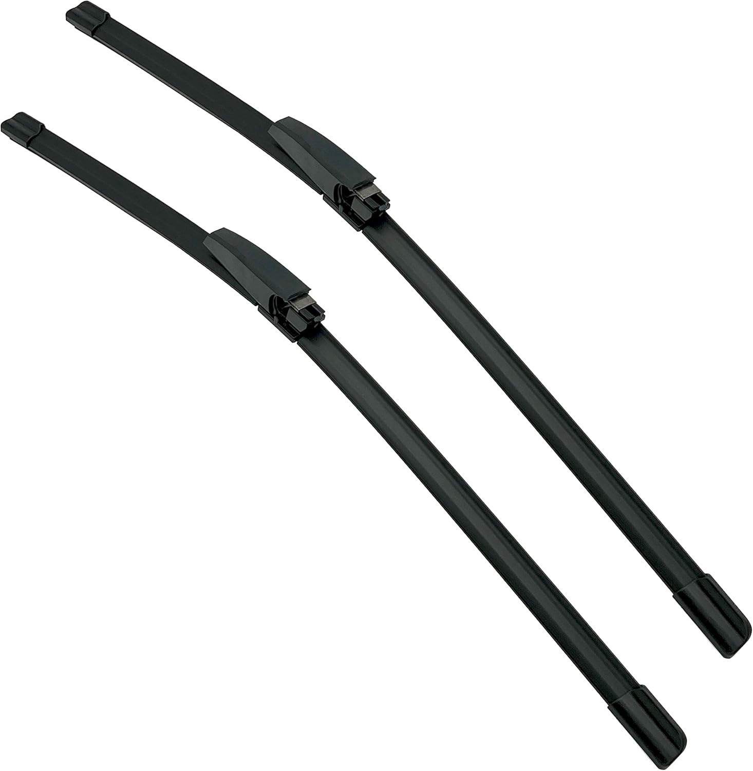 Replacement for Audi A4/A4 Quattro 2003-2009,A6 /S6/A6 Quattro/Allroad Quattro 2002-2005,RS4/S4 2004-2008 Silent Wipers -FAPIUO Front Windshield Wipers 22"+22" Blade Set (2 Pack）