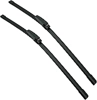 Vista 27 de Juego de hojas de repuesto para limpiaparabrisas, silenciosas, frontales de 22 pulgadas y 22 pulgadas (paquete de 2)