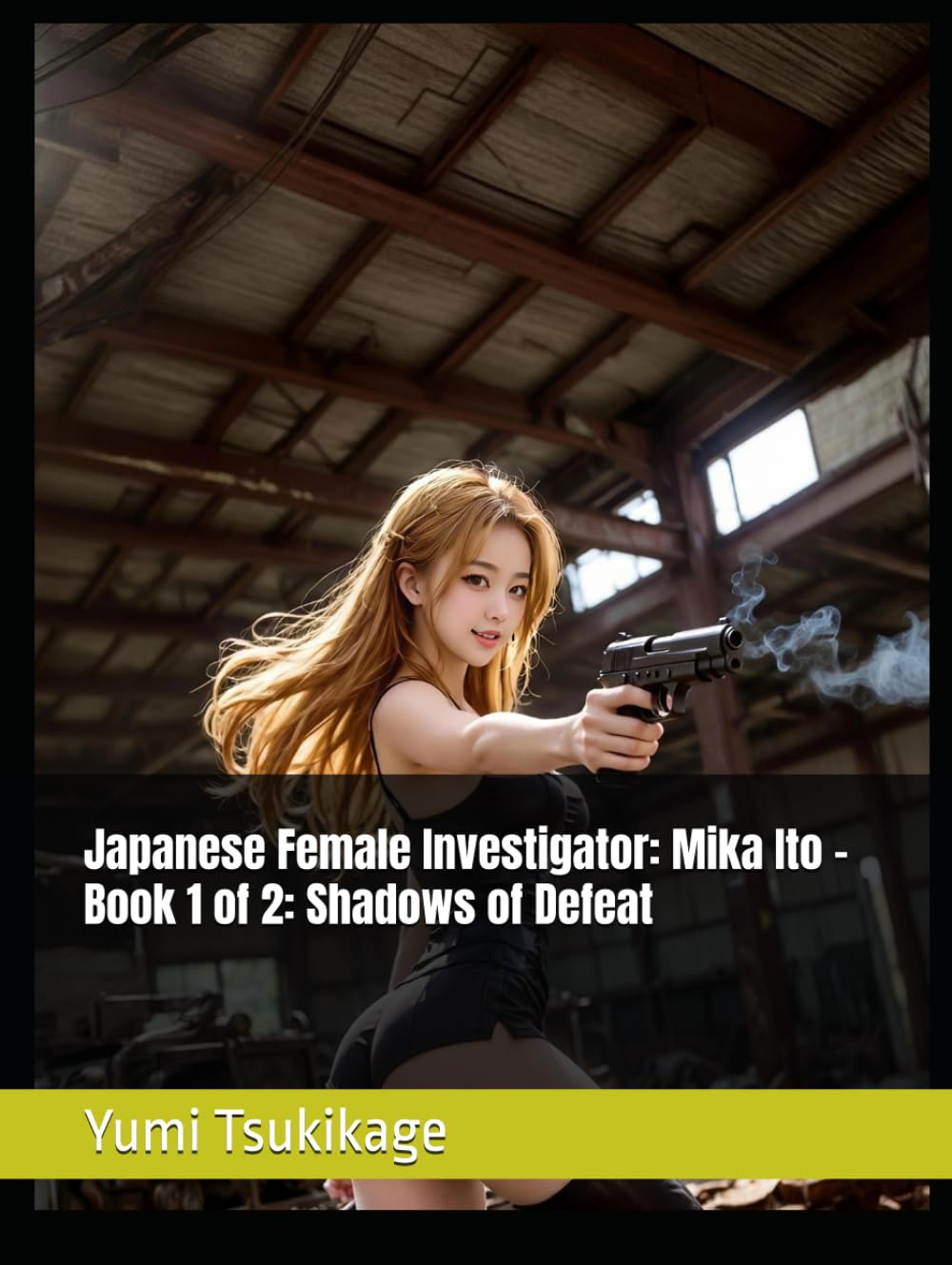 Japanese Female Investigator: Mika Ito – Book 1 of 2: Shadows of Defeat (Deadly Beauties Division)