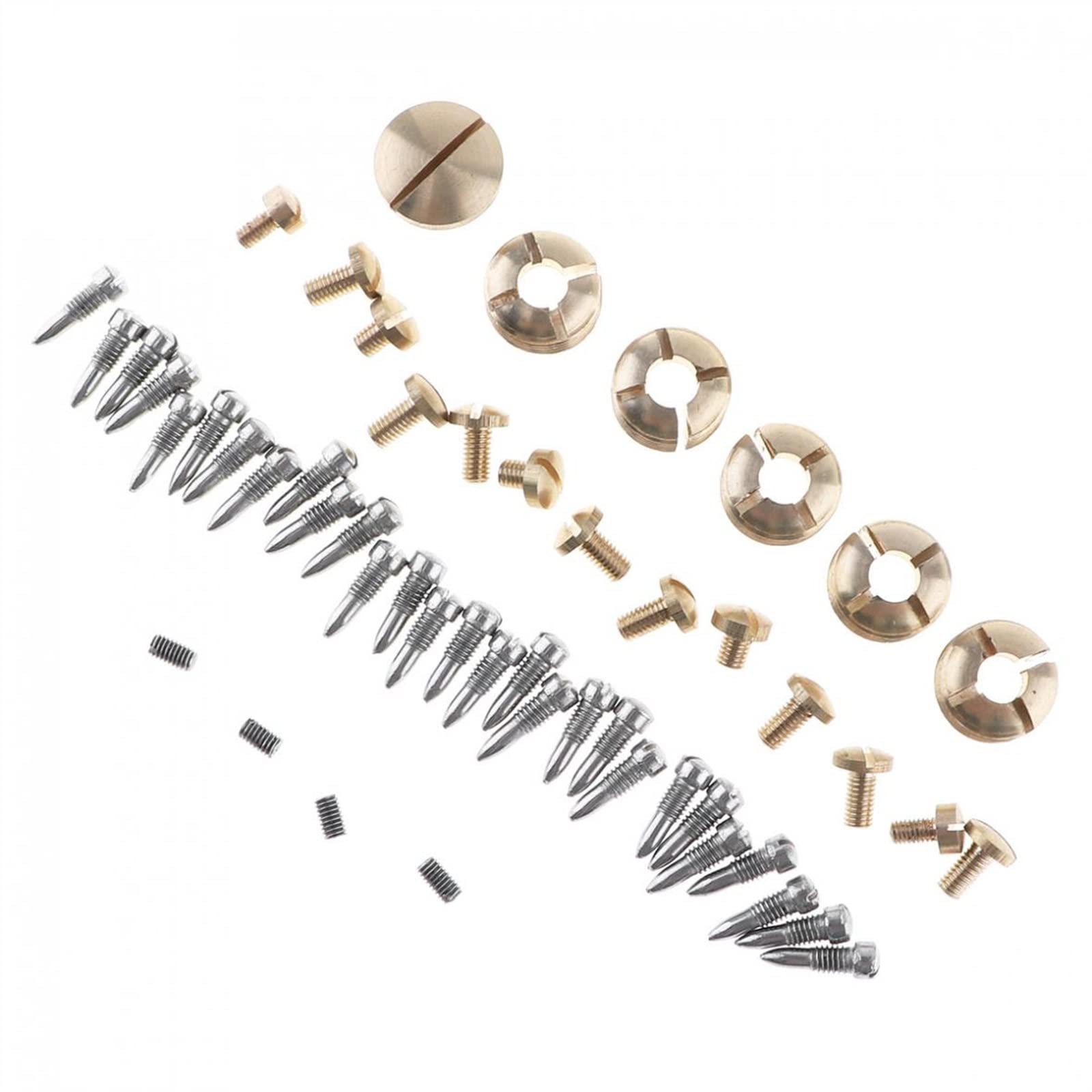 Partes de saxofón Kit De Reparación De Instrumentos De Viento con Eje De Aguja De Caña De Tornillo Accesorios De Instrumentos Musicales para Saxofón Alto