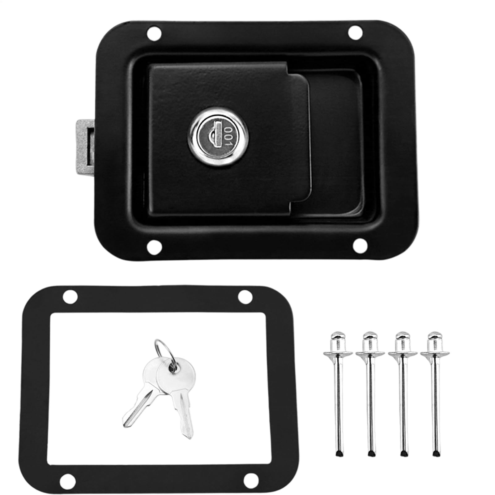Serrure de remorque étanche anti-corrosion kit de sécurité extérieur