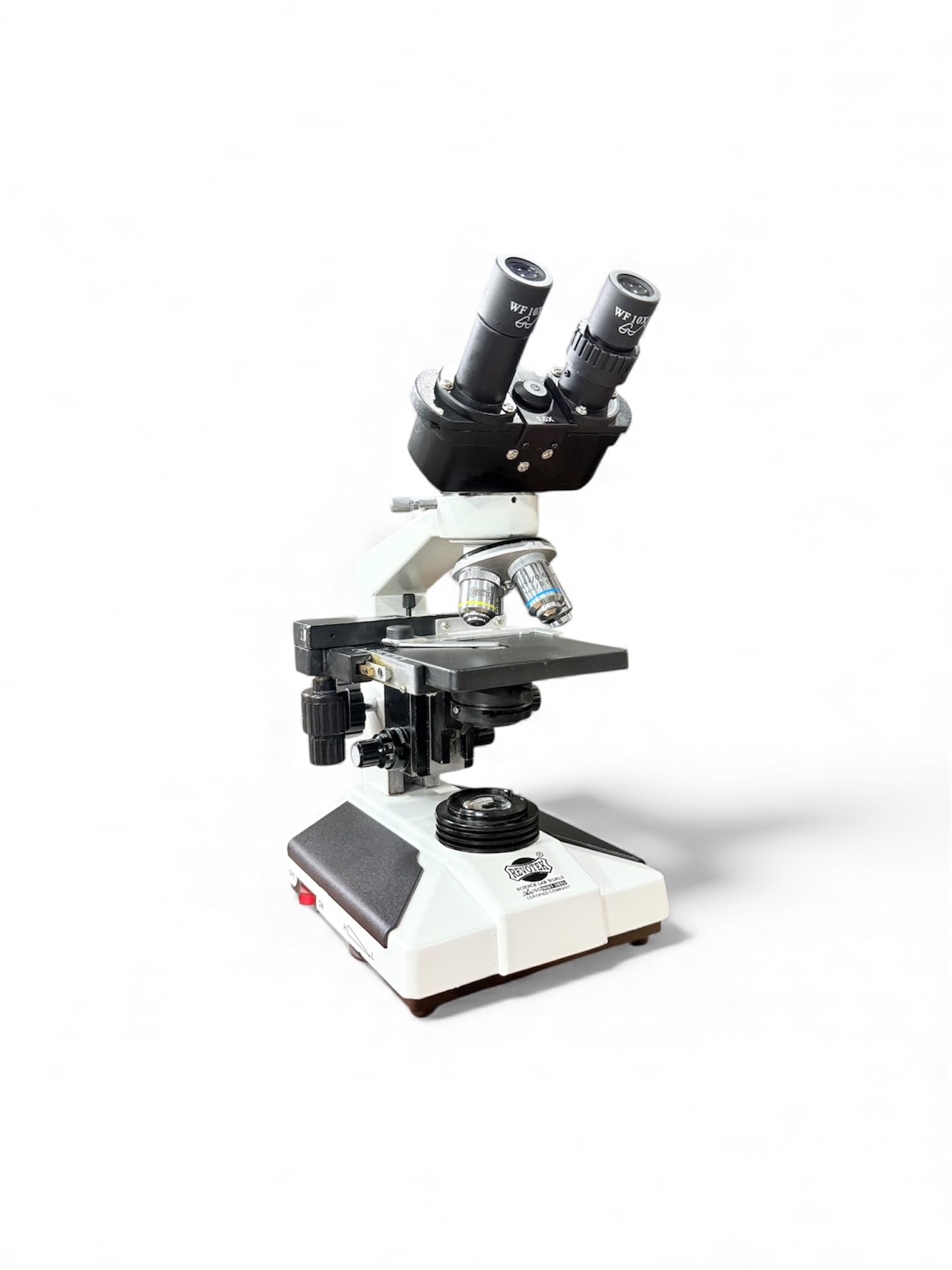 REVOTEK Binocular Microscope for Doctors & Pathological Laboratory with Brass Achromatic Objective Lens & Inbuilt LED Illumination |-image-12