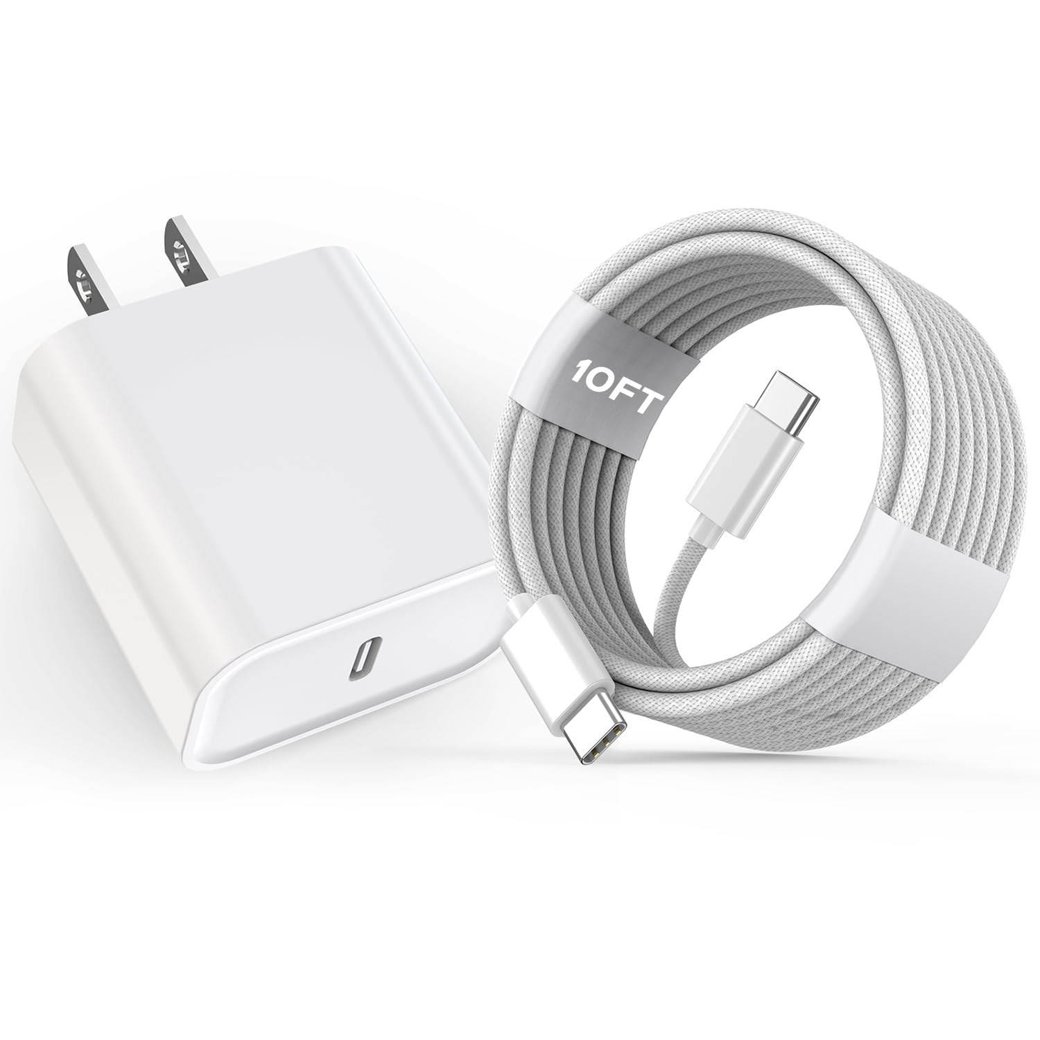 Amazon.com: 10FT Apple iPhone 16 Pro Charger,USB C High Speed 20W