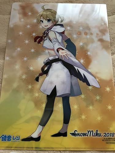 Amazon 雪ミク 18 Snow Miku 初音ミク 北海道限定 雪まつり アニメイト フェア 特典 クリアファイル 鏡音レン アニメ 萌えグッズ 通販
